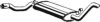 VW 323253409A Middle Silencer